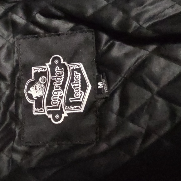 Vintage Long Rider Leather Riding Jacket - Picture 4 of 11